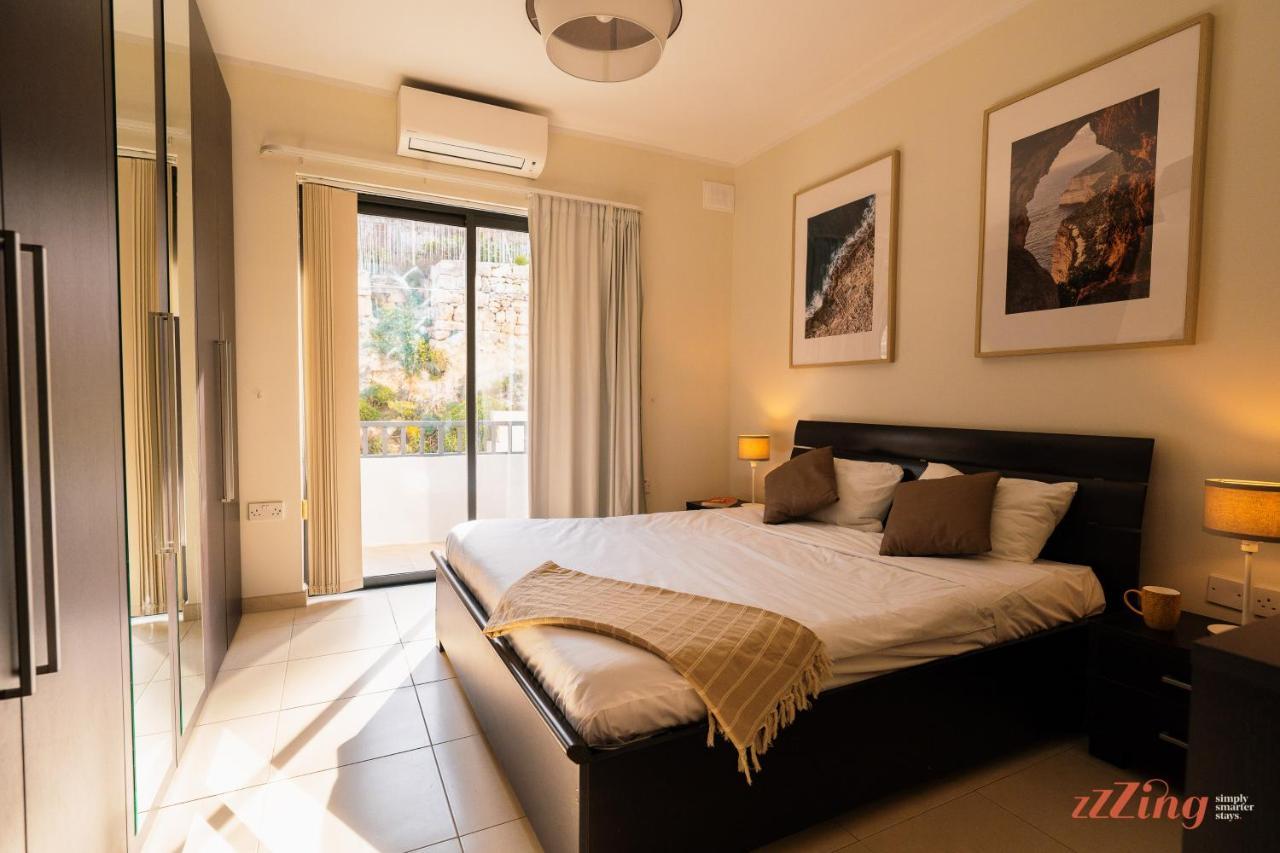 A Holiday Home In Mellieha With Gorgeous Views Exterior photo