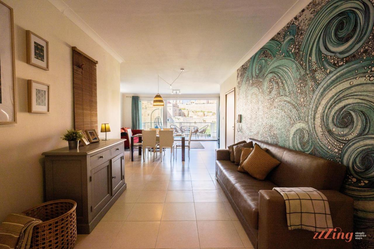 A Holiday Home In Mellieha With Gorgeous Views Exterior photo