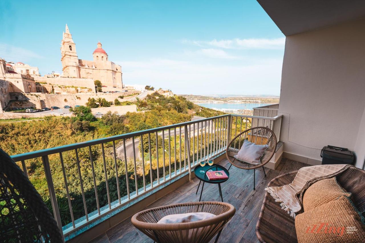 A Holiday Home In Mellieha With Gorgeous Views Exterior photo